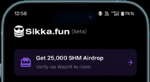 Sikka.fun Airdrop:Klaim 25.000 SHM (Terbatas untuk 1.000 Pengguna WazirX) 