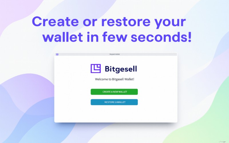 Ulasan Dompet BGL:Penyimpanan Kripto Aman &Fitur Bitgesell 