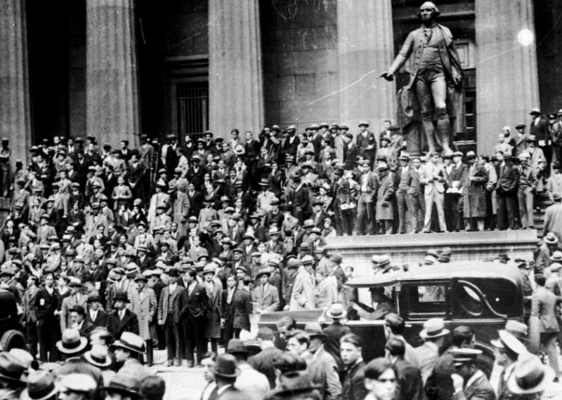 Keruntuhan Pasar Saham Historis:Penjelasan Penyebab &Dampaknya 