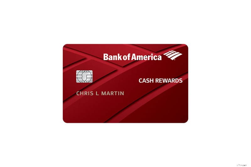 Kartu Hadiah Tunai Bank of America:Skor &Manfaat Kredit Minimum 