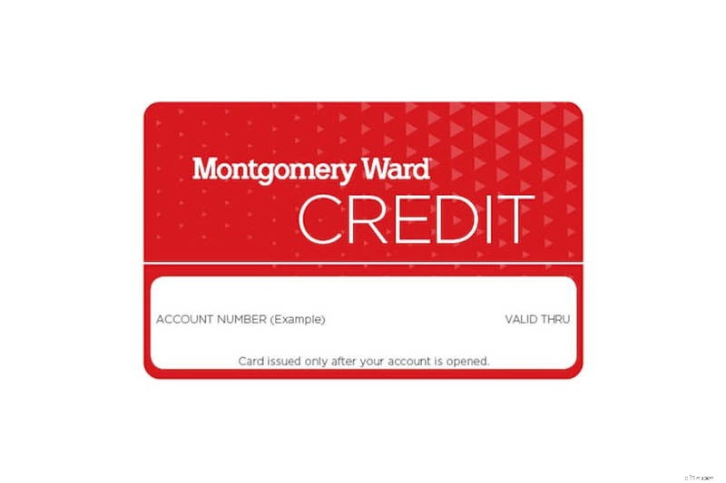 Kartu Kredit Montgomery Ward:Persyaratan &Detail Skor Kredit 