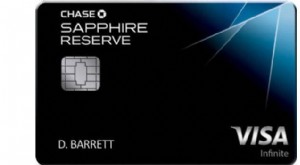 Chase Sapphire Reserve :exigences et avantages en matière de pointage de crédit 