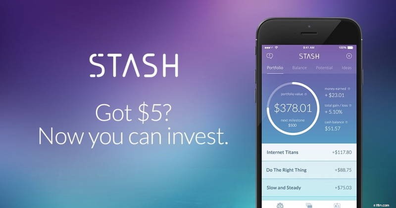 Ulasan Aplikasi Stash 2024:Investasi Sederhana untuk Pemula 
