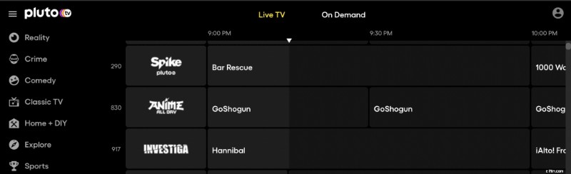 Ulasan Pluto TV 2024:Streaming TV Langsung Gratis - Apakah Layak? 