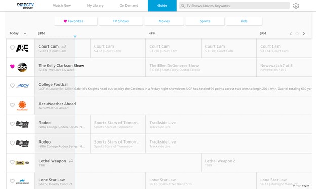Ulasan DIRECTV STREAM 2024:Fitur, Harga &Performa 
