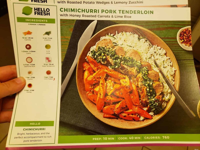 Ulasan HelloFresh 2024:Menghemat Waktu &Tenaga? 