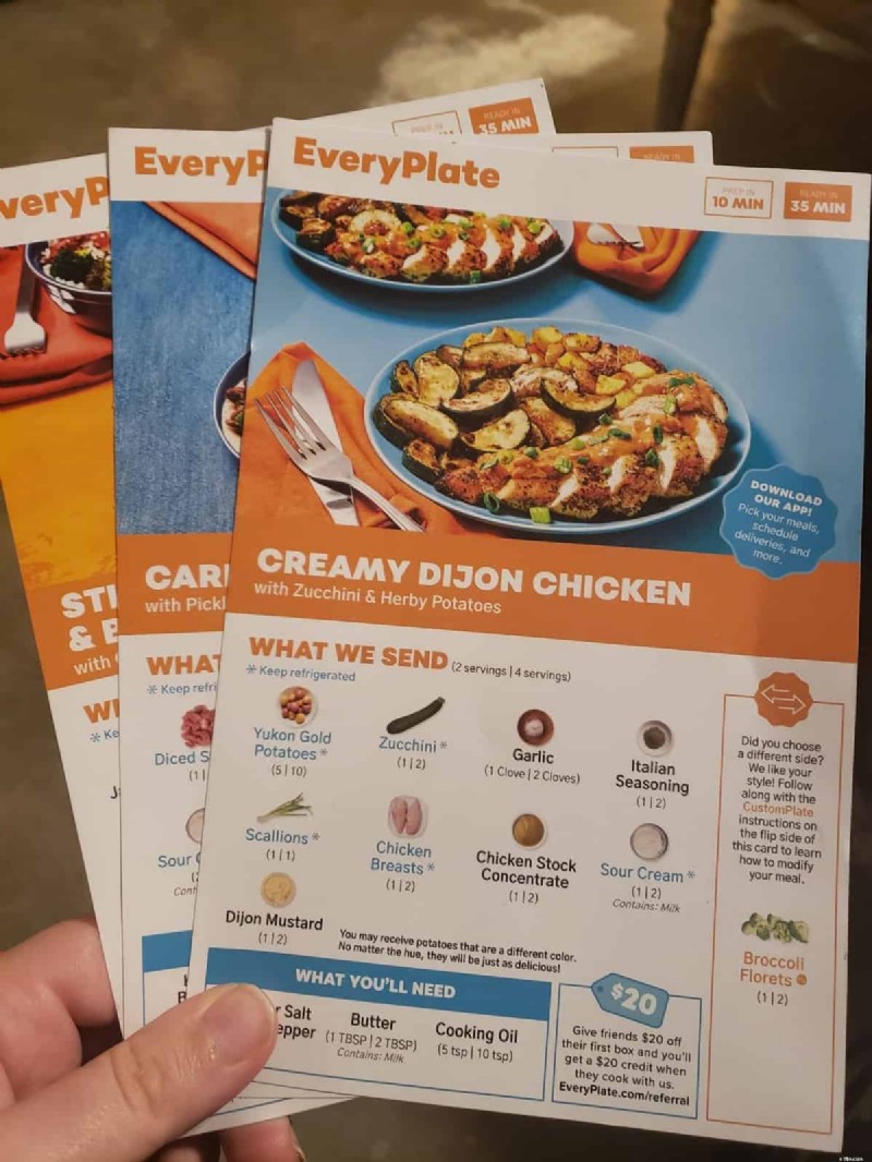 Ulasan EveryPlate 2024:Apakah Ini Paket Makanan Anggaran Terbaik? 