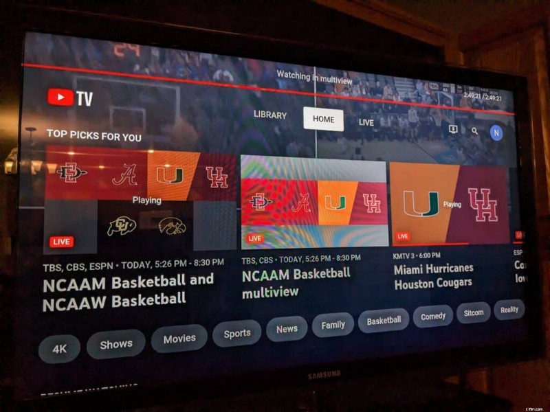 Ulasan YouTube TV 2024:Fitur, Harga &Nilai 