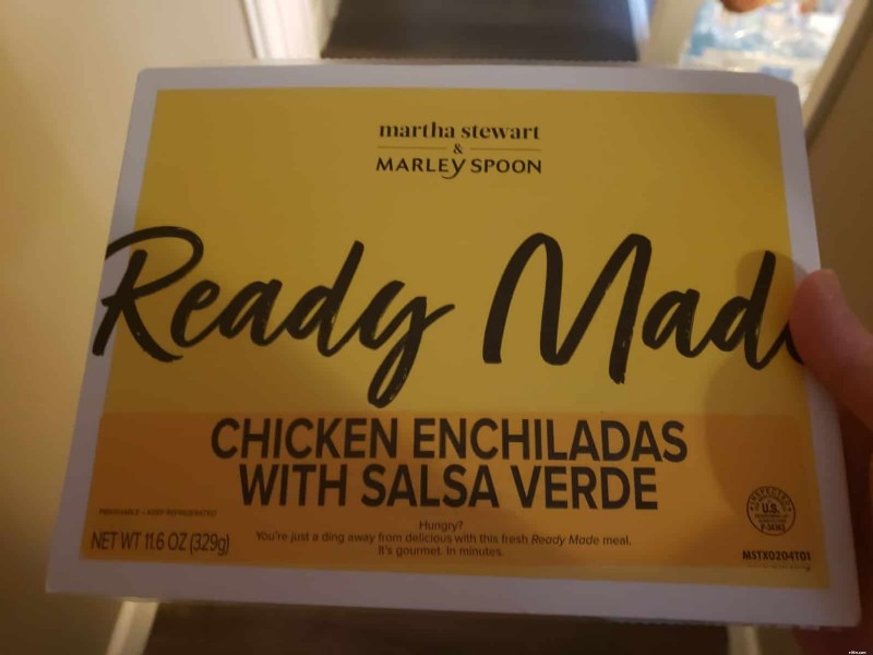 Ulasan Martha Stewart &Marley Spoon:Perlengkapan Makanan Lezat &Penghematan Waktu 