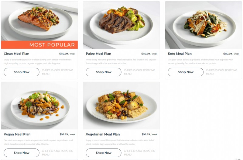Ulasan Nutrisi Trifecta:Pengiriman Makanan Sehat untuk Menurunkan Berat Badan &Kebugaran 