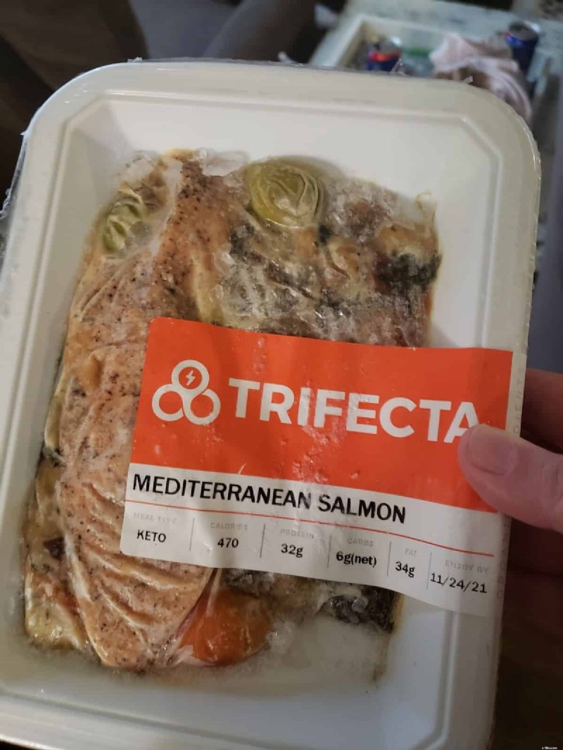 Ulasan Nutrisi Trifecta:Pengiriman Makanan Sehat untuk Menurunkan Berat Badan &Kebugaran 