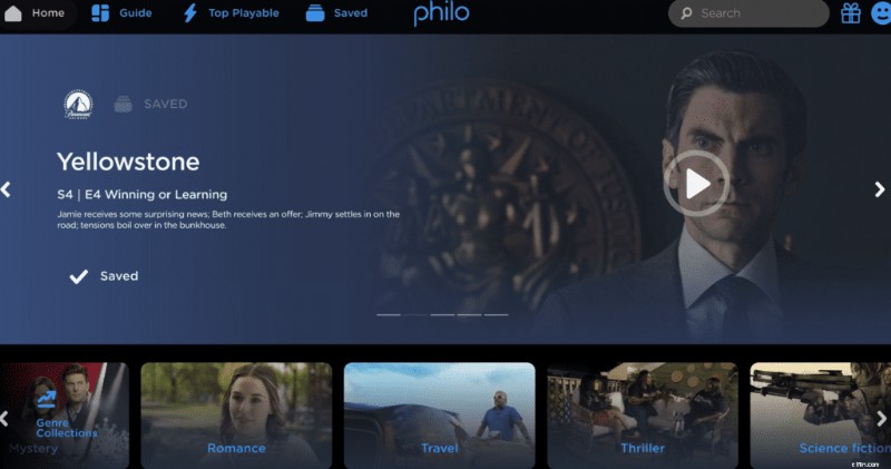 Ulasan Philo TV 2024:Streaming TV Langsung &Daftar Saluran Terjangkau 