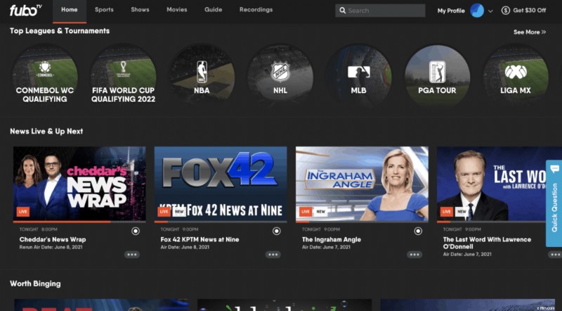 Ulasan FuboTV 2024:Streaming Olahraga, Saluran &Nilai 