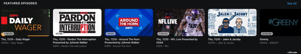 Ulasan ESPN+:Streaming Olahraga Langsung - Apakah Layak? 