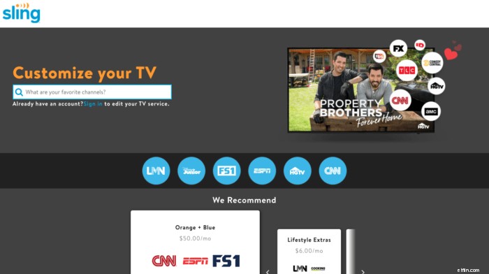 Ulasan Sling TV 2024:Biaya, Saluran &Fitur - Apakah Tepat untuk Anda? 