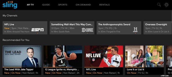 Ulasan Sling TV 2024:Biaya, Saluran &Fitur - Apakah Tepat untuk Anda? 