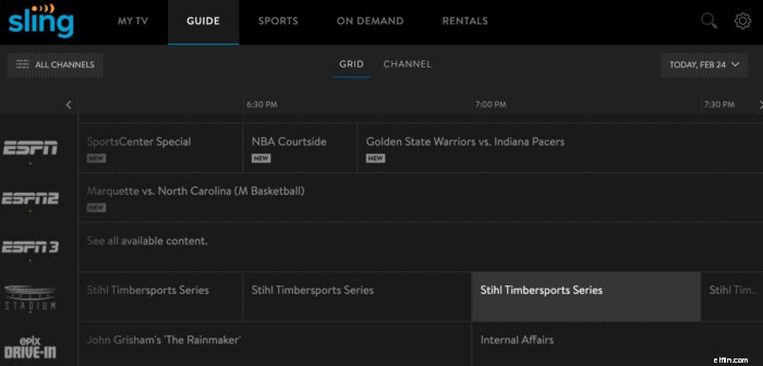 Ulasan Sling TV 2024:Biaya, Saluran &Fitur - Apakah Tepat untuk Anda? 