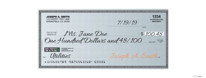 Menulis Cek:Panduan Langkah demi Langkah untuk Pemula 