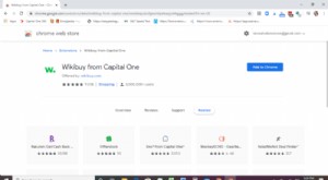 Revisão de compras da Capital One:economize dinheiro online com extensão de navegador gratuita 