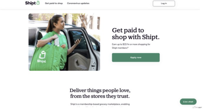 Instacart vs. Shipt:Penghasilan Pengemudi, Persyaratan &Mana yang Terbaik? 