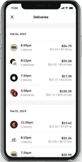 Penghasilan Pengemudi Postmates:Tinjauan Komprehensif untuk Pengemudi Pengiriman 
