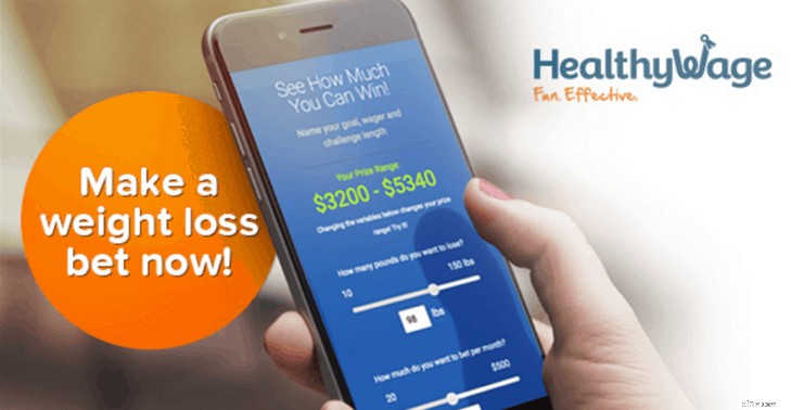 Ulasan HealthyWage:Menurunkan Berat Badan &Dapatkan Hadiah Hingga $10.000 