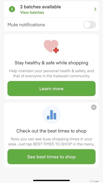 Maksimalkan Penghasilan Instacart Anda:Waktu Terbaik untuk Berbelanja &Mengirim 