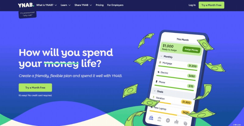 YNAB frente a Rocket Money:¿Qué aplicación de presupuesto es adecuada para usted? 