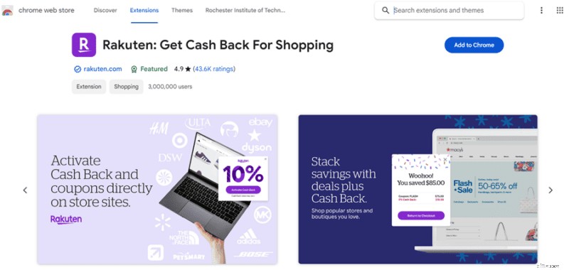 Ulasan Rakuten 2025:Dapatkan Uang Kembali dari Pembelian Online &Di Toko 